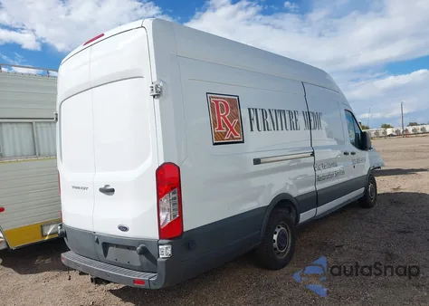 2017 Ford Transit-350 из США, поврежденный, VIN 1FTBW3XG2HKA71745